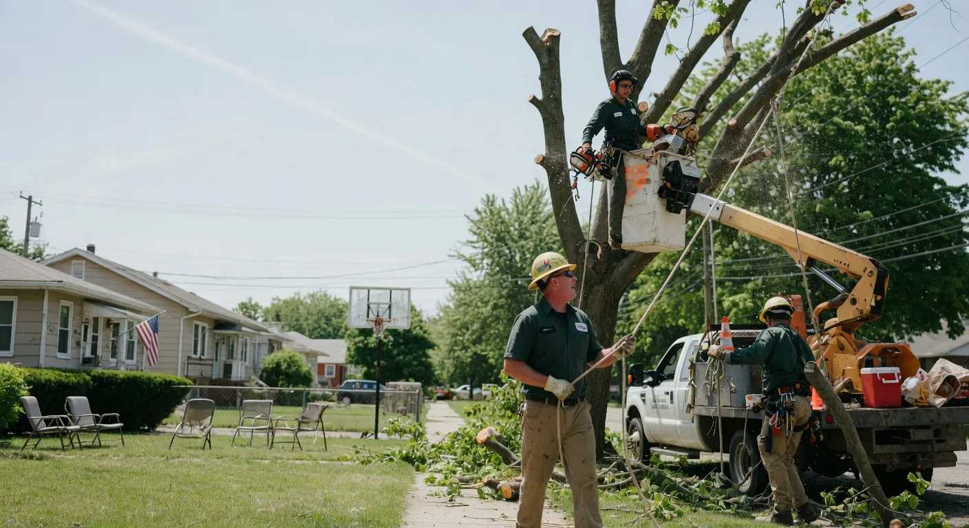Tree Service in Pittston, PA near me